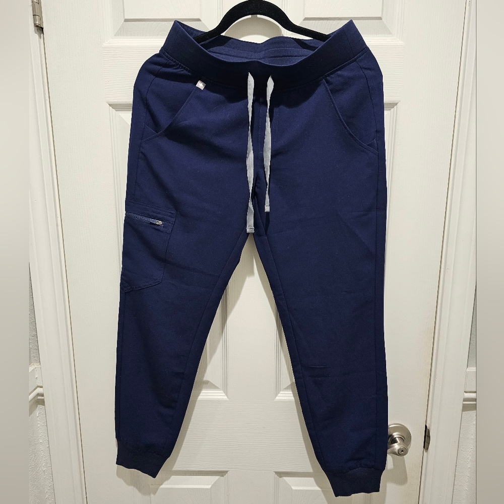 Figs Navy Zamora Jogger Scrub Pants NWT - Picture 7 of 10